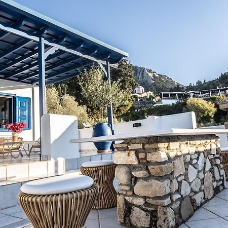 Вилла Giannis & Maria Sunset House Lagoudi Zia Экстерьер фото