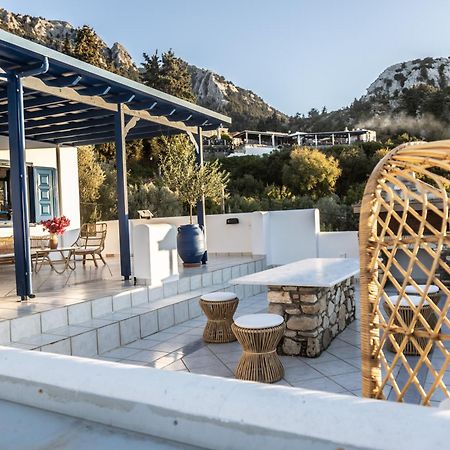 Вилла Giannis & Maria Sunset House Lagoudi Zia Экстерьер фото