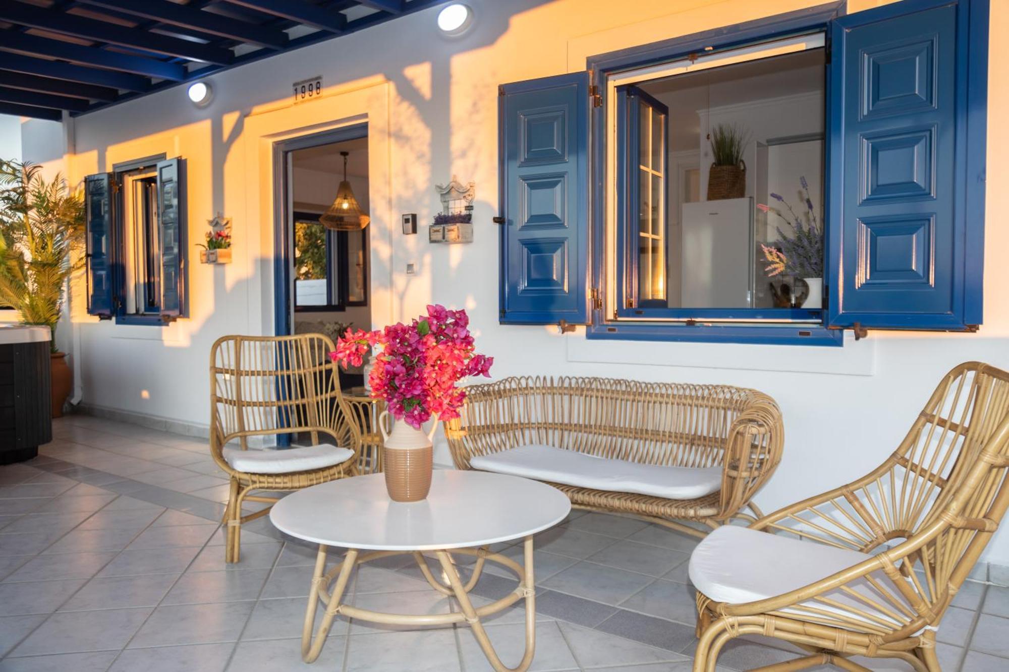Вилла Giannis & Maria Sunset House Lagoudi Zia Экстерьер фото
