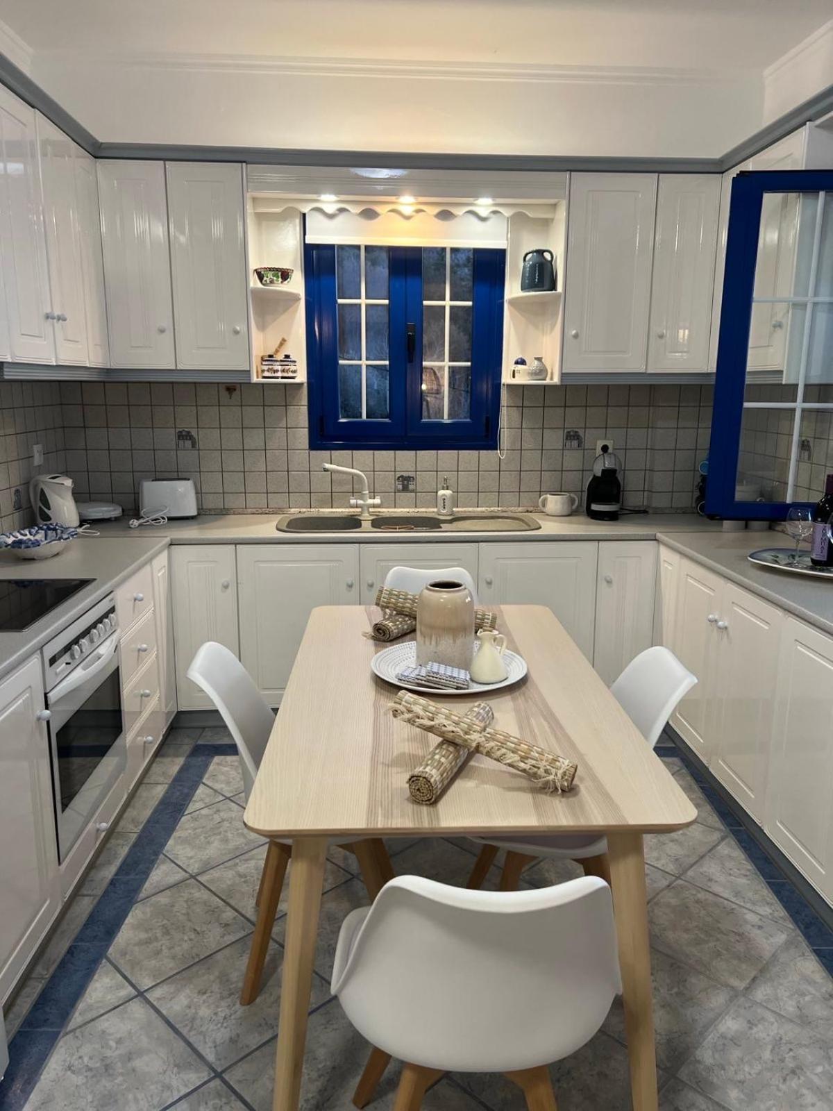 Вилла Giannis & Maria Sunset House Lagoudi Zia Экстерьер фото