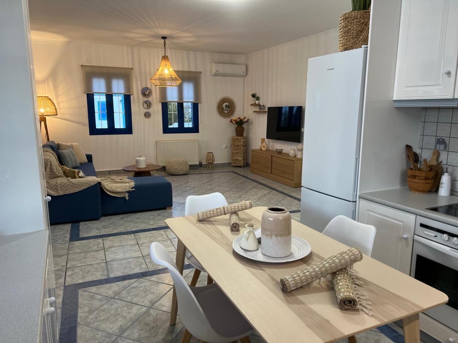 Вилла Giannis & Maria Sunset House Lagoudi Zia Экстерьер фото